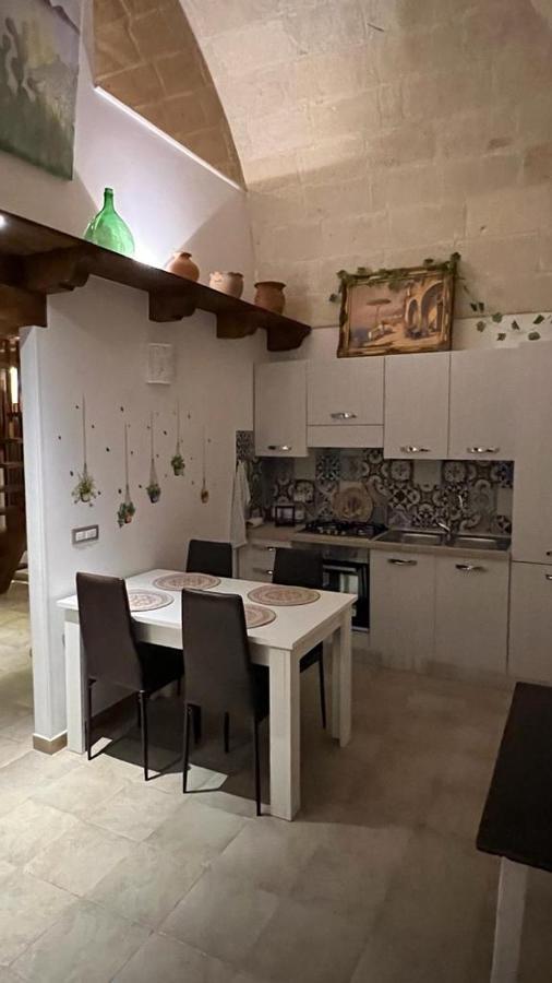 B&B Le Cuspidi 지노사 외부 사진