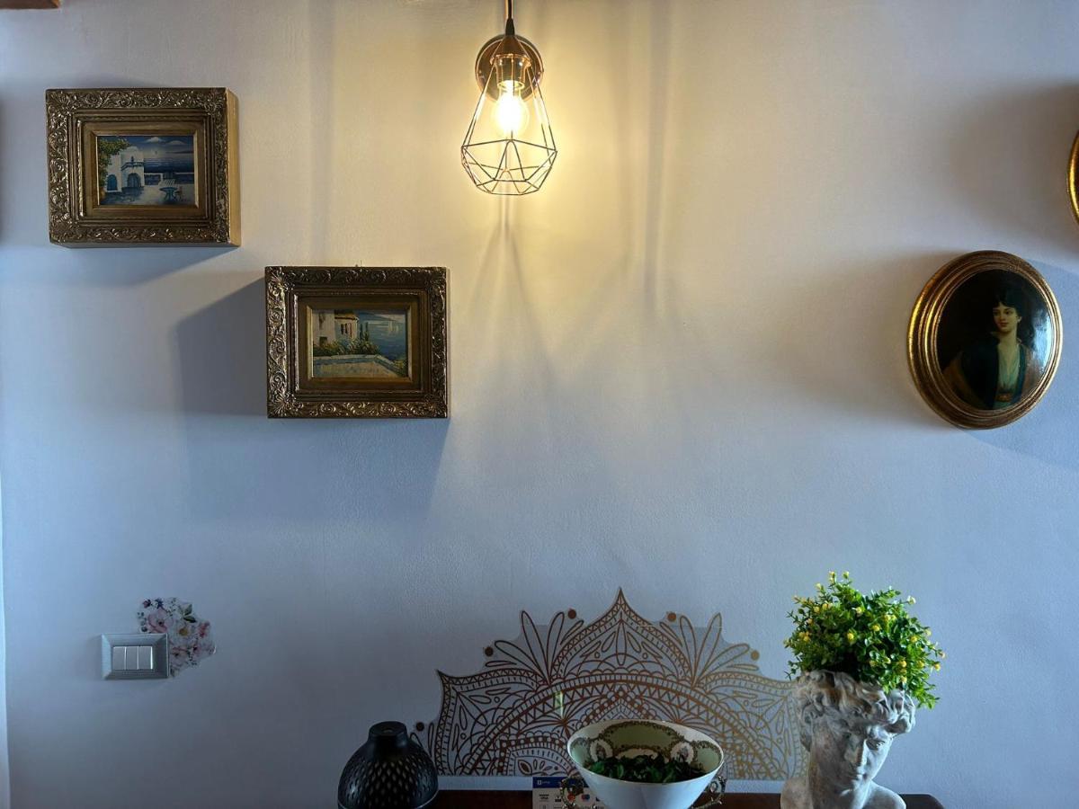 B&B Le Cuspidi 지노사 외부 사진